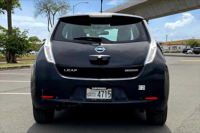 2014 Nissan LEAF SL