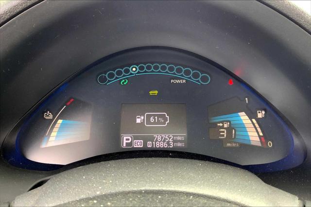 2014 Nissan LEAF SL