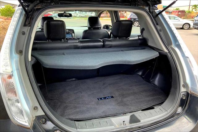 2014 Nissan LEAF SL