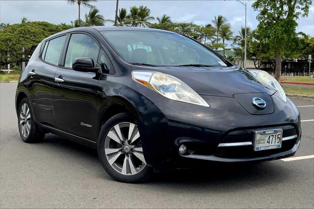 2014 Nissan LEAF SL