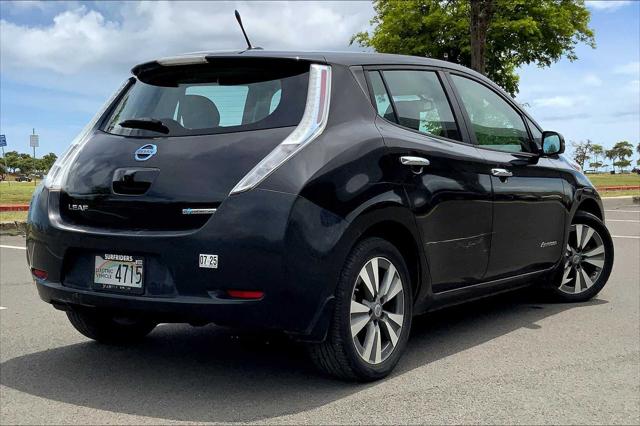 2014 Nissan LEAF SL