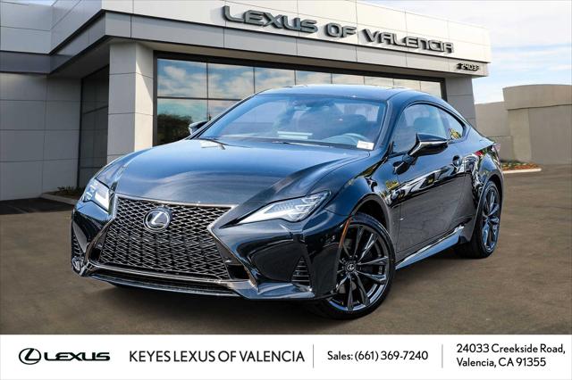 2025 Lexus RC 350 F SPORT for sale in Valencia, CA