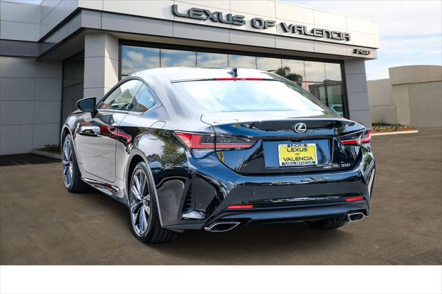 2025 Lexus RC 350 F SPORT
