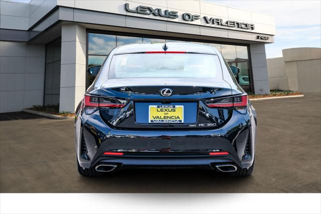 2025 Lexus RC 350 F SPORT