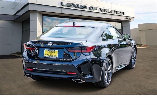 2025 Lexus RC 350 F SPORT
