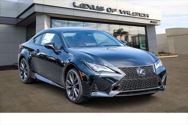2025 Lexus RC 350 F SPORT