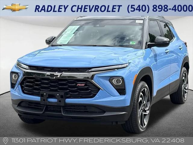 2024 Chevrolet TrailBlazer AWD RS for sale in Fredericksburg, VA