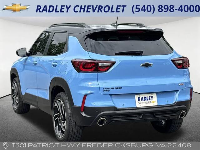 2024 Chevrolet TrailBlazer AWD RS