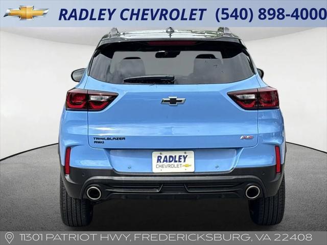 2024 Chevrolet TrailBlazer AWD RS