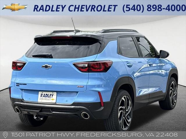2024 Chevrolet TrailBlazer AWD RS