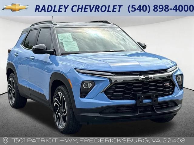 2024 Chevrolet TrailBlazer AWD RS