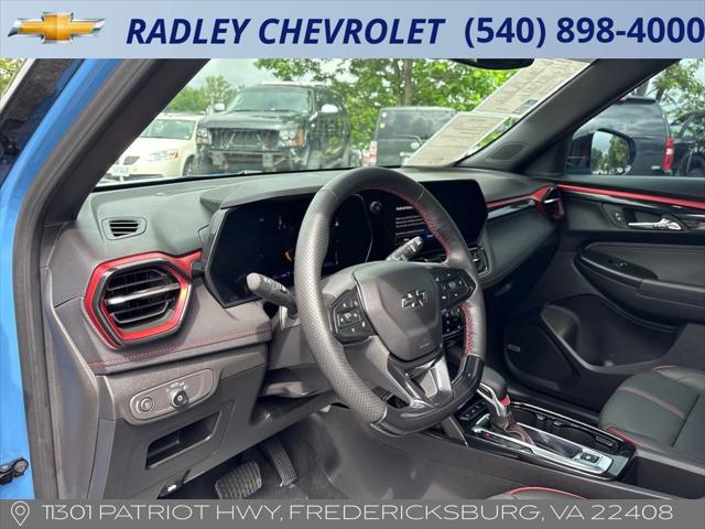 2024 Chevrolet TrailBlazer AWD RS