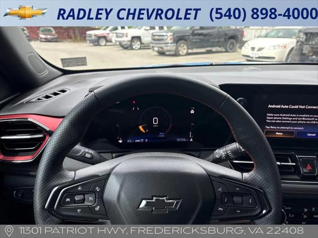 2024 Chevrolet TrailBlazer AWD RS