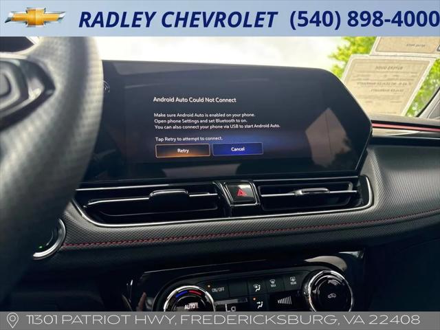 2024 Chevrolet TrailBlazer AWD RS
