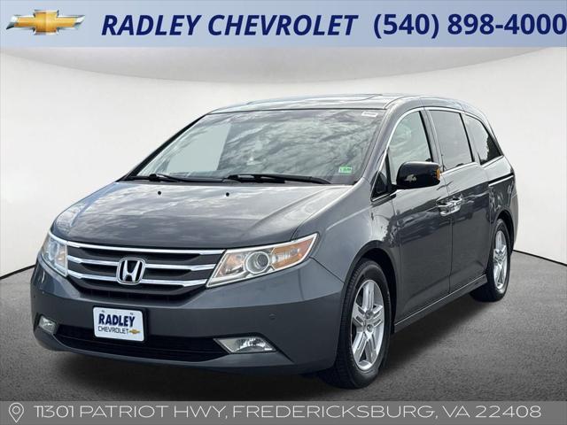 2012 Honda Odyssey Touring for sale in Fredericksburg, VA