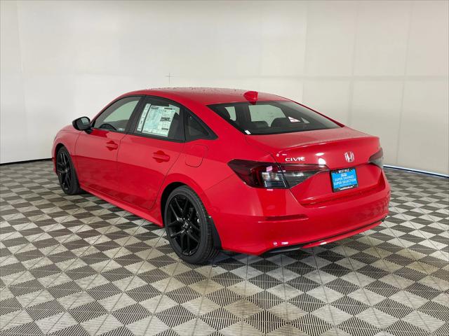 New 2025 Honda Civic For Sale in Bremerton, WA
