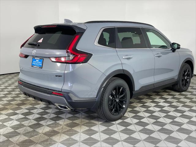 New 2025 Honda CR-V Hybrid For Sale in Bremerton, WA