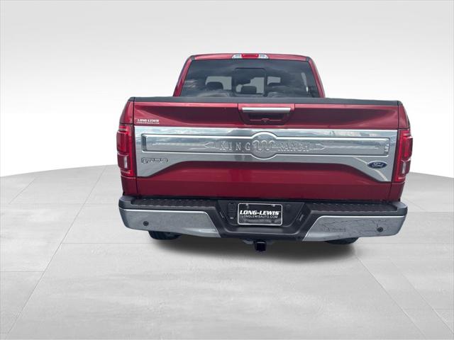 Used 2016 Ford F-150 For Sale in Muscle Shoals, AL