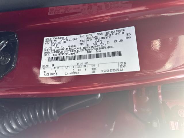 Used 2016 Ford F-150 For Sale in Muscle Shoals, AL