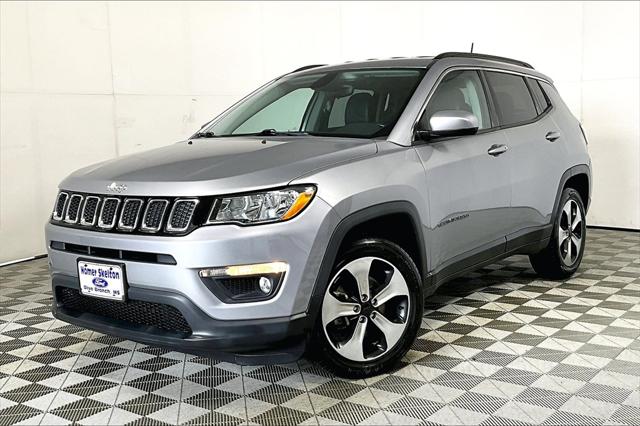 Used 2018 Jeep Compass Latitude with VIN 3C4NJCBB4JT182809 for sale in Olive Branch, MS