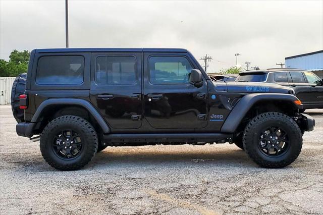 2025 Jeep Wrangler 4xe Willys 4xe