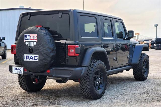 2025 Jeep Wrangler 4xe Willys 4xe