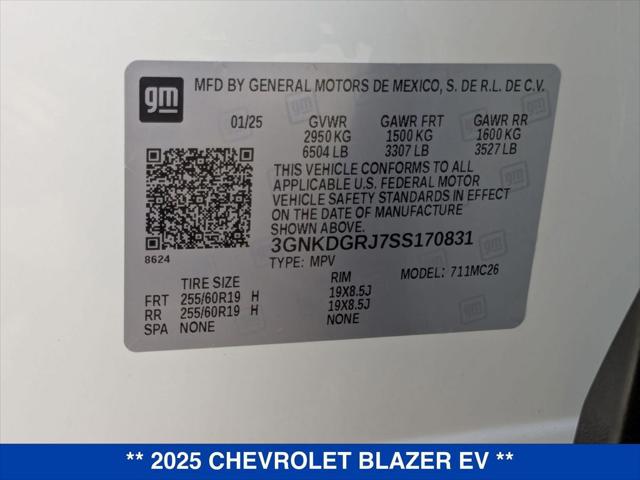 2025 Chevrolet V Blazer LT AWD