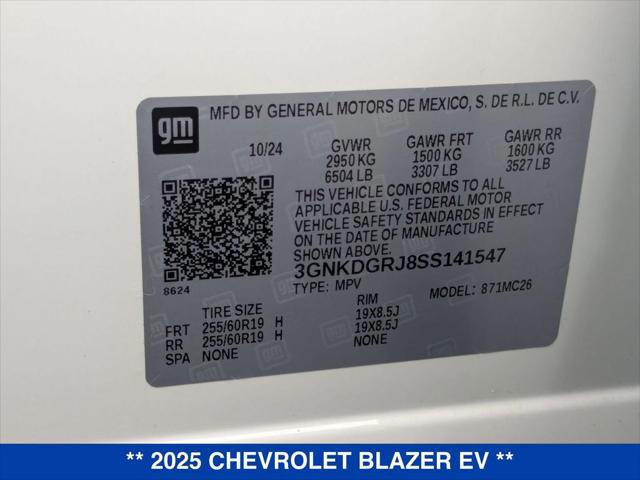 2025 Chevrolet V Blazer LT AWD