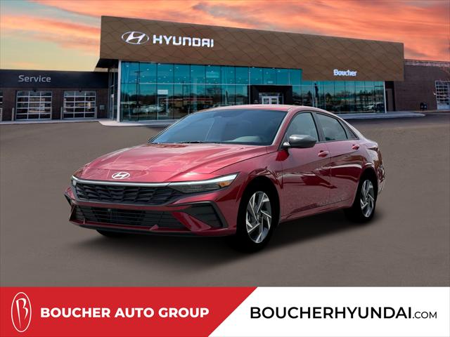 2025 Hyundai Elantra Hybrid SEL Sport for sale in WAUKESHA, WI