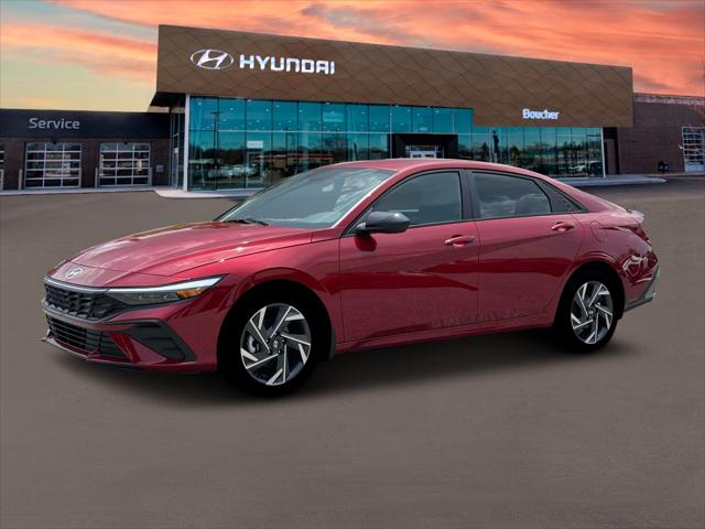 2025 Hyundai Elantra Hybrid SEL Sport