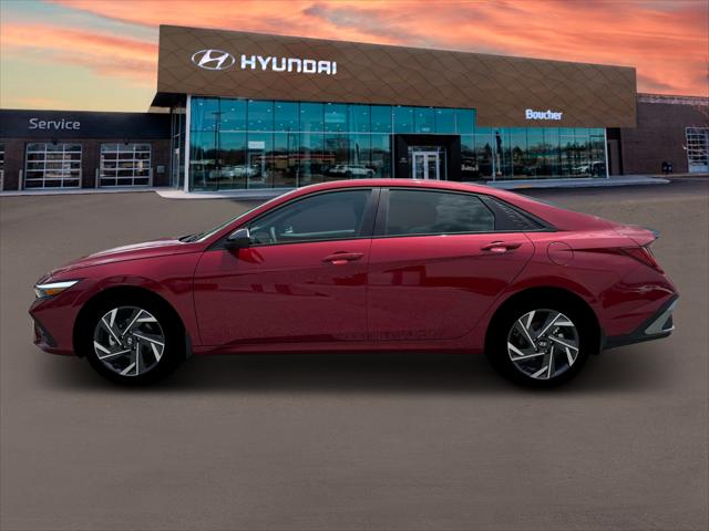 2025 Hyundai Elantra Hybrid SEL Sport