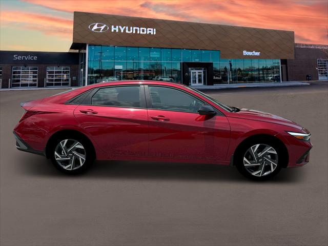 2025 Hyundai Elantra Hybrid SEL Sport