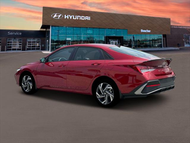 2025 Hyundai Elantra Hybrid SEL Sport