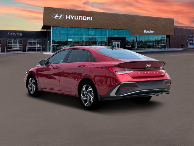 2025 Hyundai Elantra Hybrid SEL Sport