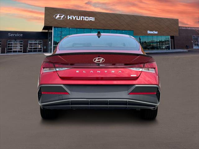 2025 Hyundai Elantra Hybrid SEL Sport