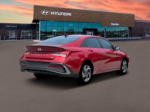 2025 Hyundai Elantra Hybrid SEL Sport