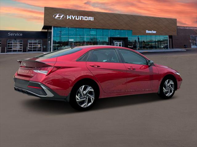 2025 Hyundai Elantra Hybrid SEL Sport