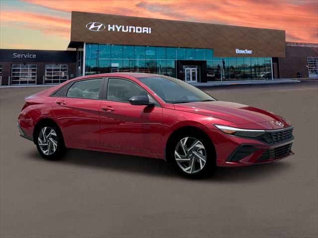 2025 Hyundai Elantra Hybrid SEL Sport