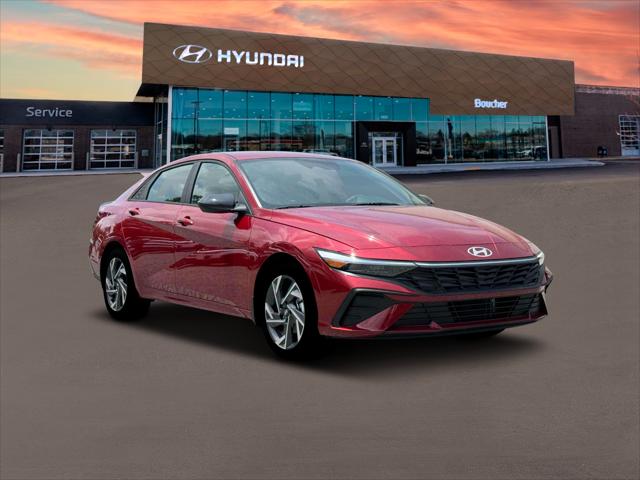 2025 Hyundai Elantra Hybrid SEL Sport