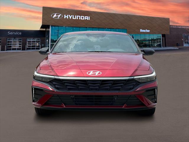 2025 Hyundai Elantra Hybrid SEL Sport