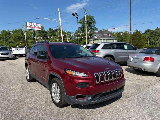 2016 Jeep Cherokee Sport for sale in Kingsville, MD