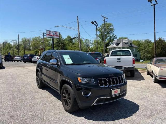 2016 Jeep Grand Cherokee Limited for sale in Kingsville, MD