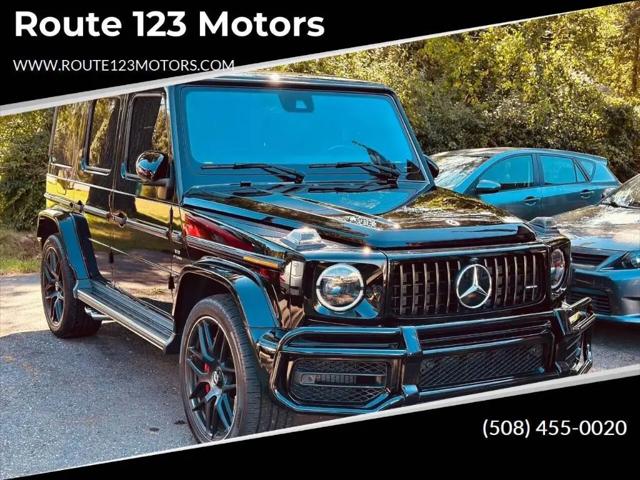 2021 Mercedes-Benz AMG G 63 4MATIC for sale in Norton, MA
