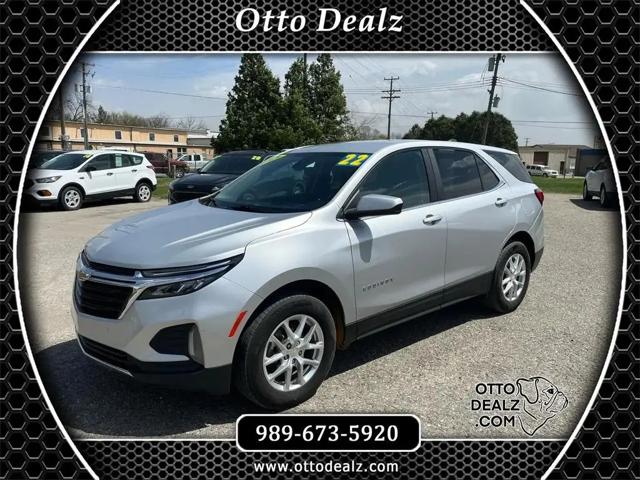 2022 Chevrolet Equinox AWD 2FL for sale in Caro, MI