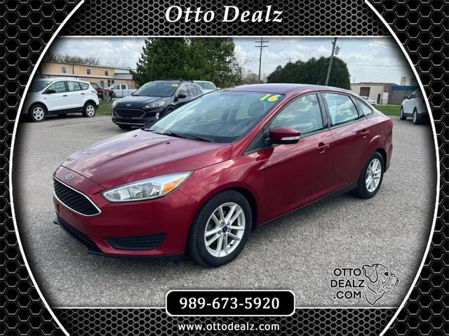 2016 Ford Focus SE for sale in Caro, MI