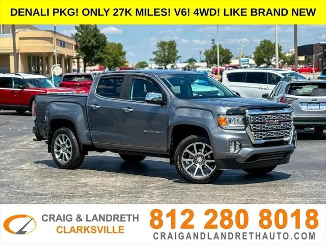 2022 GMC Canyon 4WD Crew Cab Short Box Denali for sale in Clarksville, IN