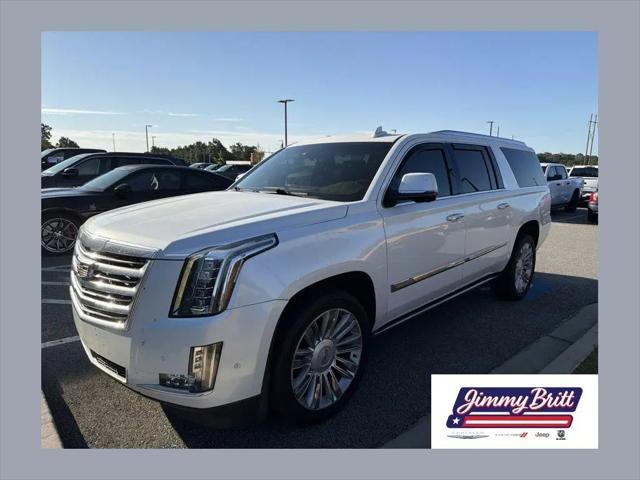 2017 Cadillac Escalade ESV Platinum for sale in Statesboro, GA