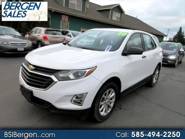 2020 Chevrolet Equinox AWD LS for sale in Bergen, NY