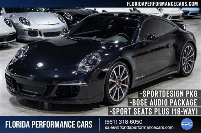 2014 Porsche 911 Carrera 4S for sale in Riviera Beach, FL