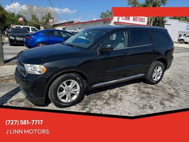 2011 Dodge Durango Express for sale in Clearwater, FL